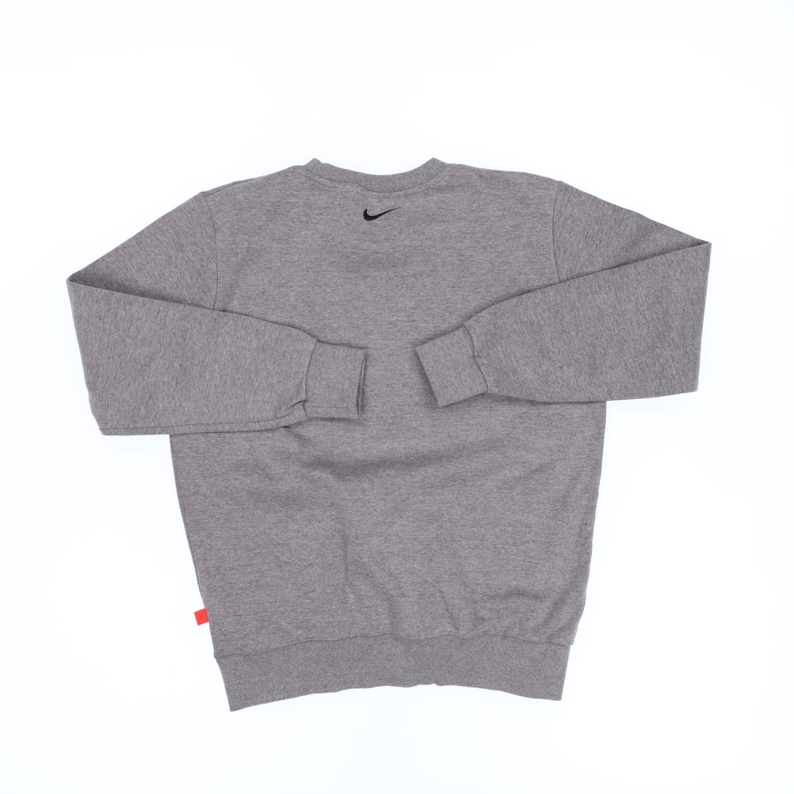 M 나이키 솔로스우시 그레이 맨투맨 티셔츠 N7334 상품이미지2