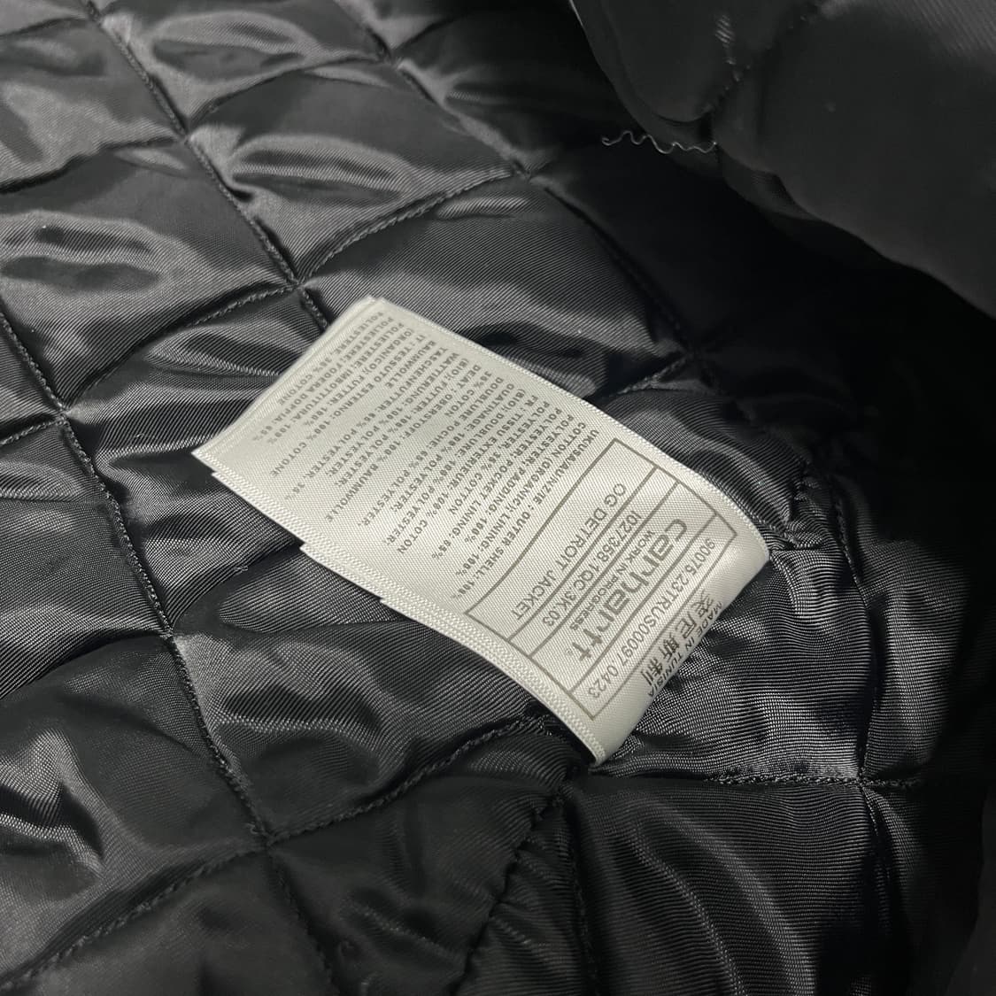 칼하트 디트로이트 자켓 스모크 그린 L 상품이미지3