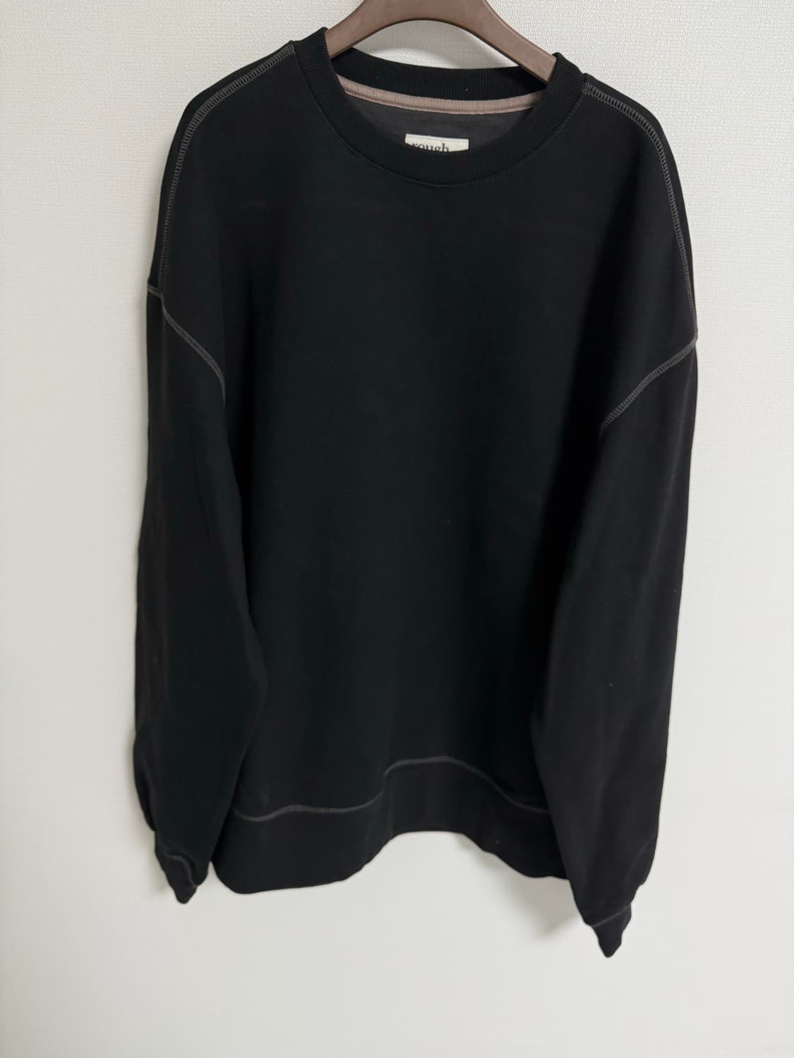 러프사이드 맨투맨 상품이미지2