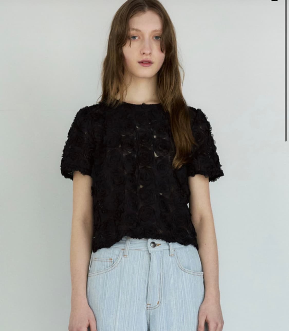 시엔느 집시 로즈 블라우스 구해요 상품이미지1