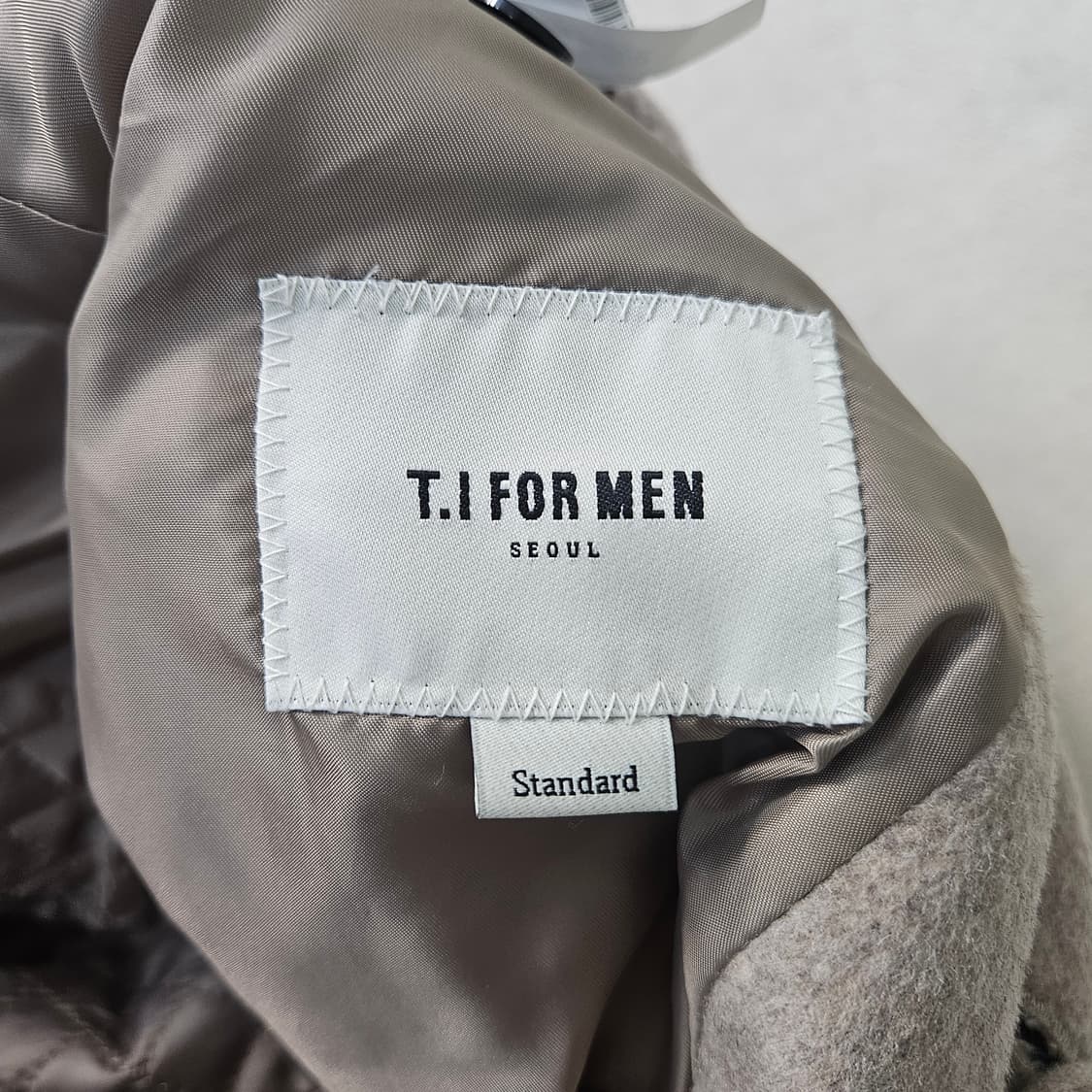 L T.I FOR MEN 울 혼방 코트 0327Y 상품이미지4