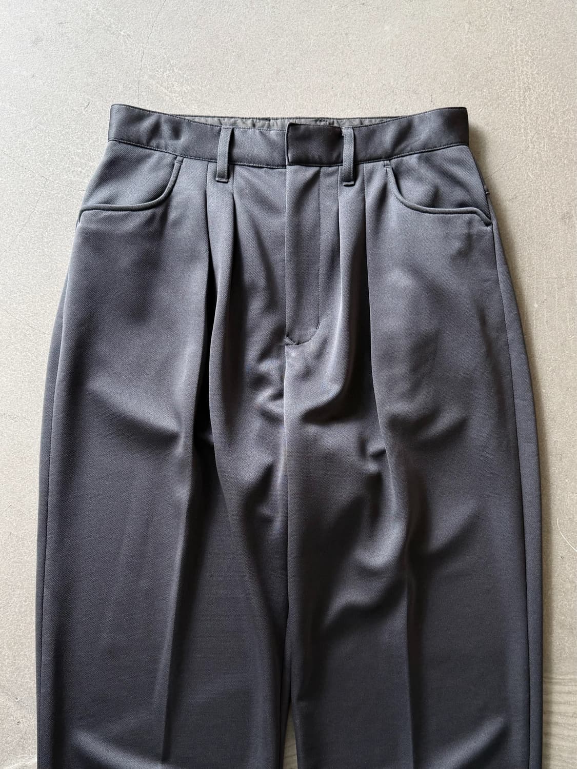 FARAH Two Pleat Wide Tapered Slacks 상품이미지4