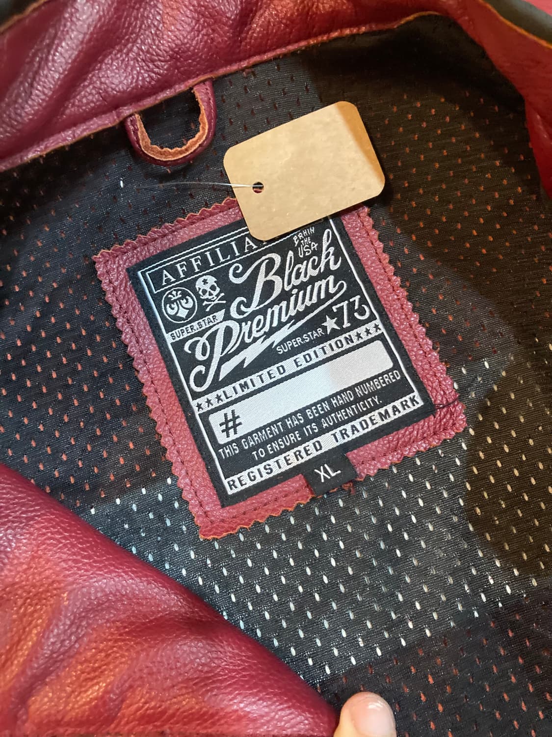 00‘s JPN vtg 카우레더 레이싱자켓 상품이미지5