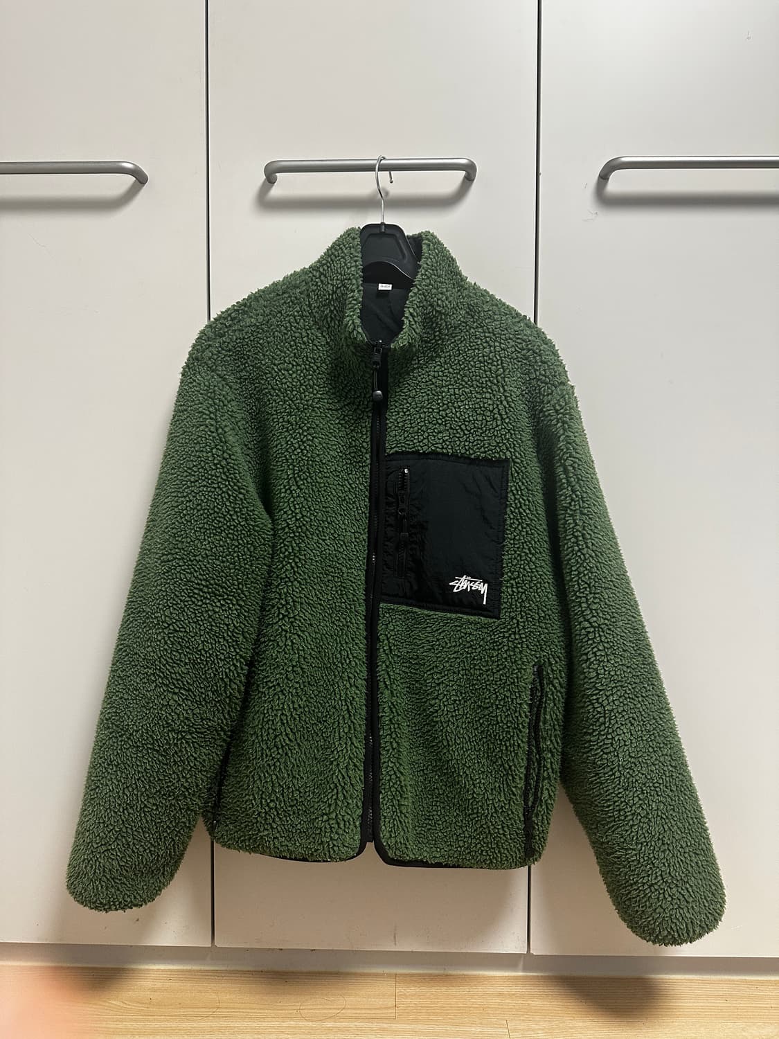 스투시 8볼 쉐르파 자켓 상품이미지2