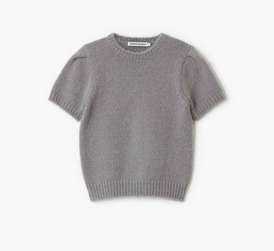 썬번프로젝트 half wool knit gray 상품이미지6