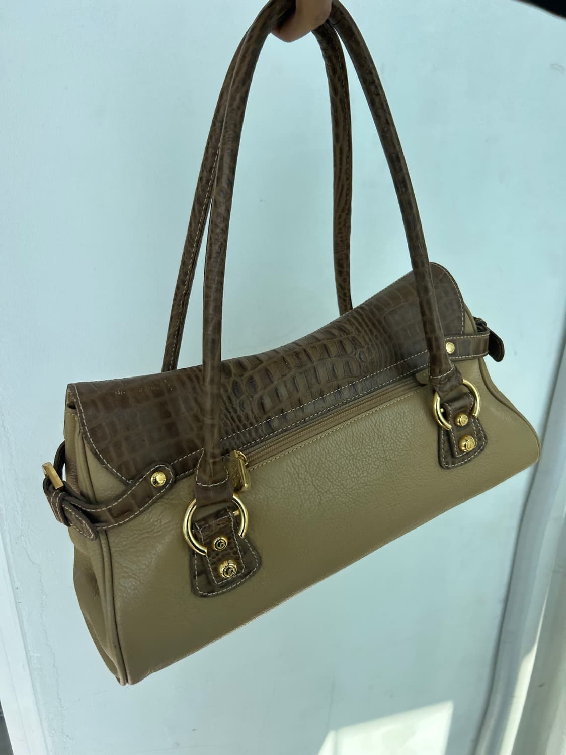 빈티지레더백 숄더백 상품이미지4