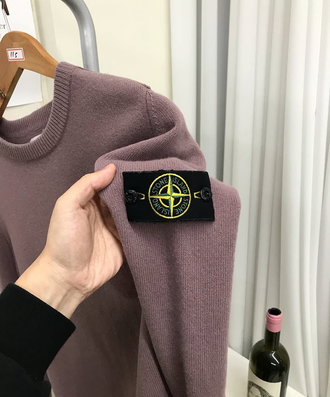 스톤아일랜드 포켓 울 니트 상품이미지3