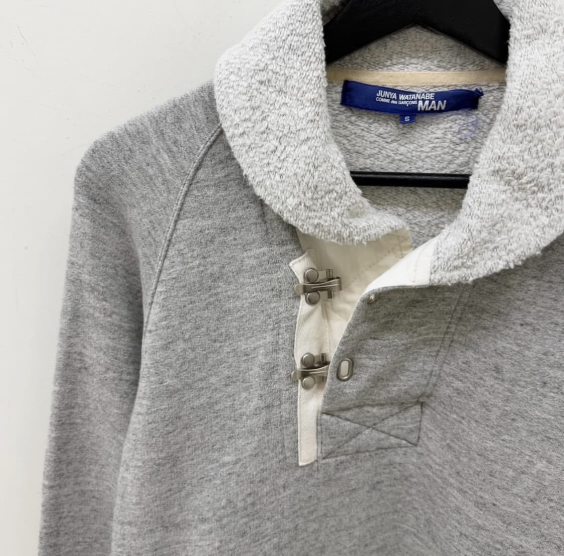 준야와타나베 파이어맨 버클 크루넥 상품이미지4