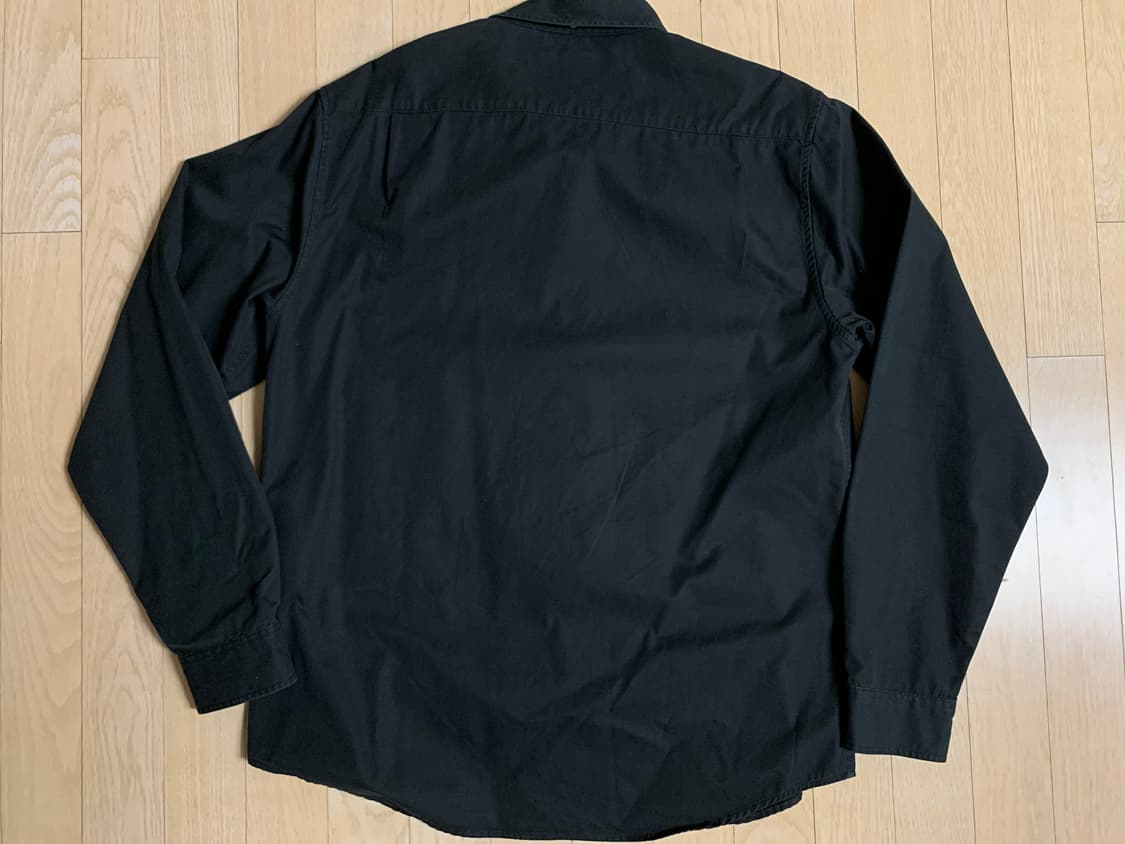 슈프림 트윌 셔츠 (L) 블랙 상품이미지4