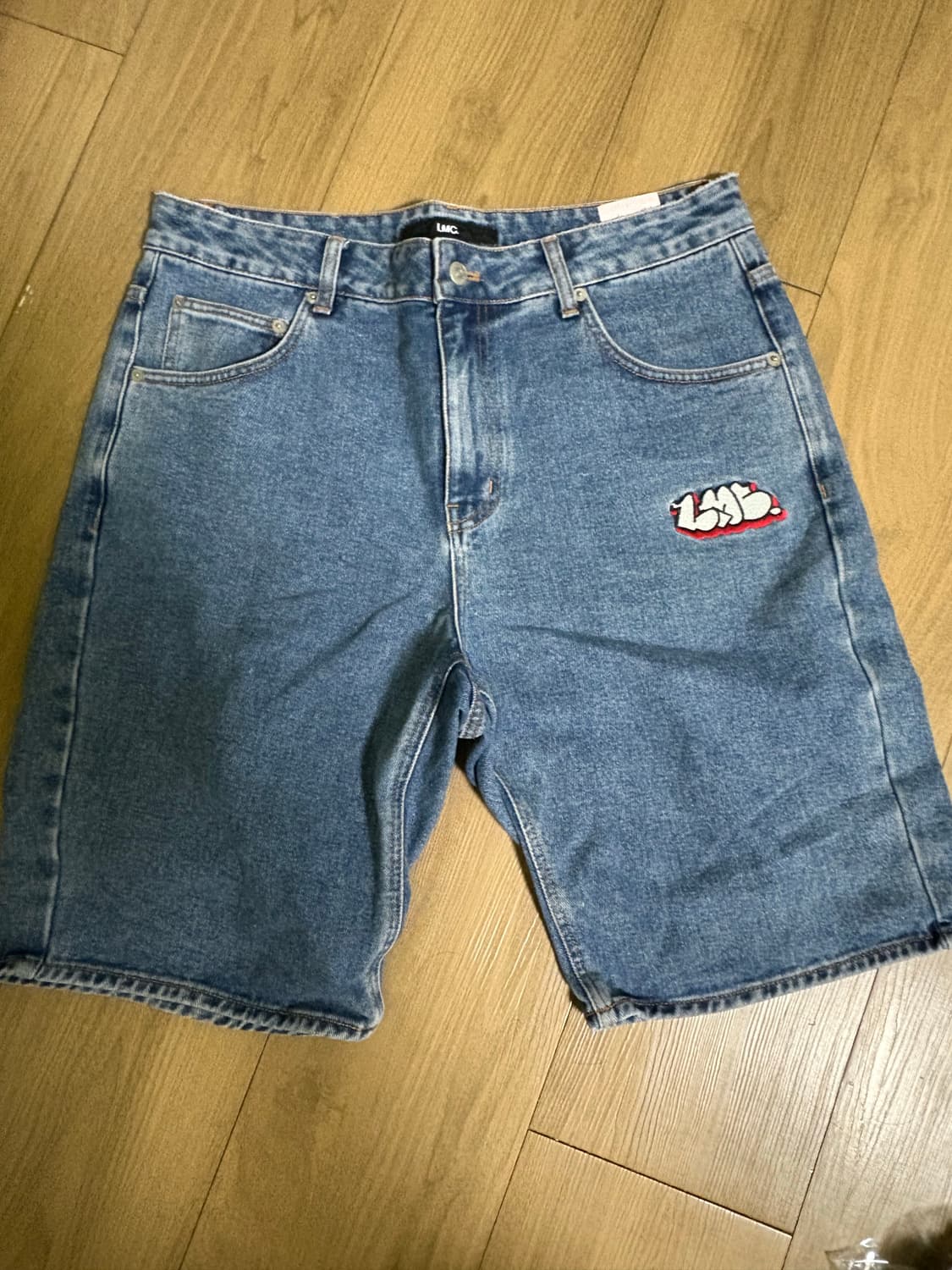 LMC 데님 반바지 L 상품이미지1