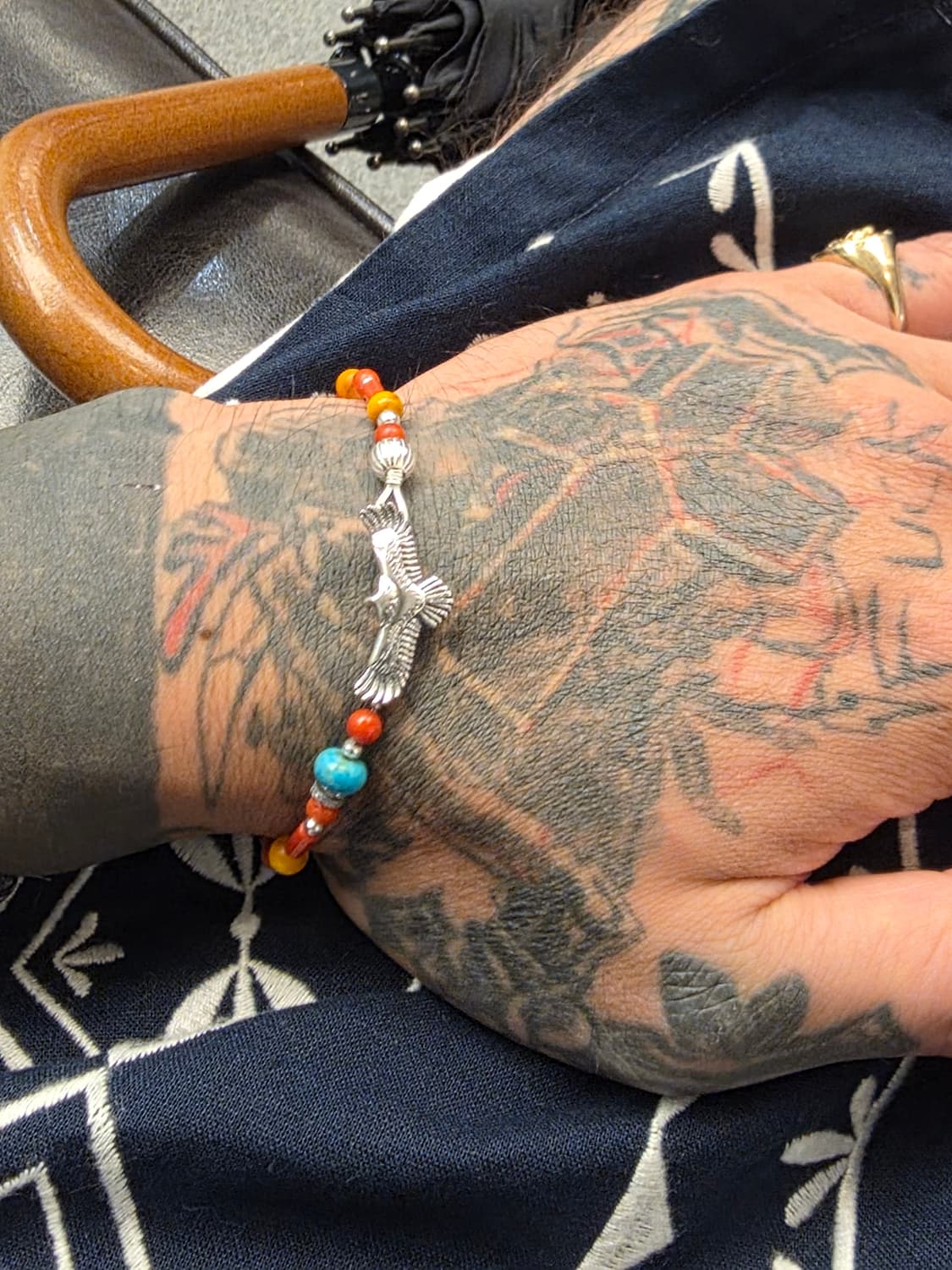3Cross  silver spirit Navajo bracelet 상품이미지7