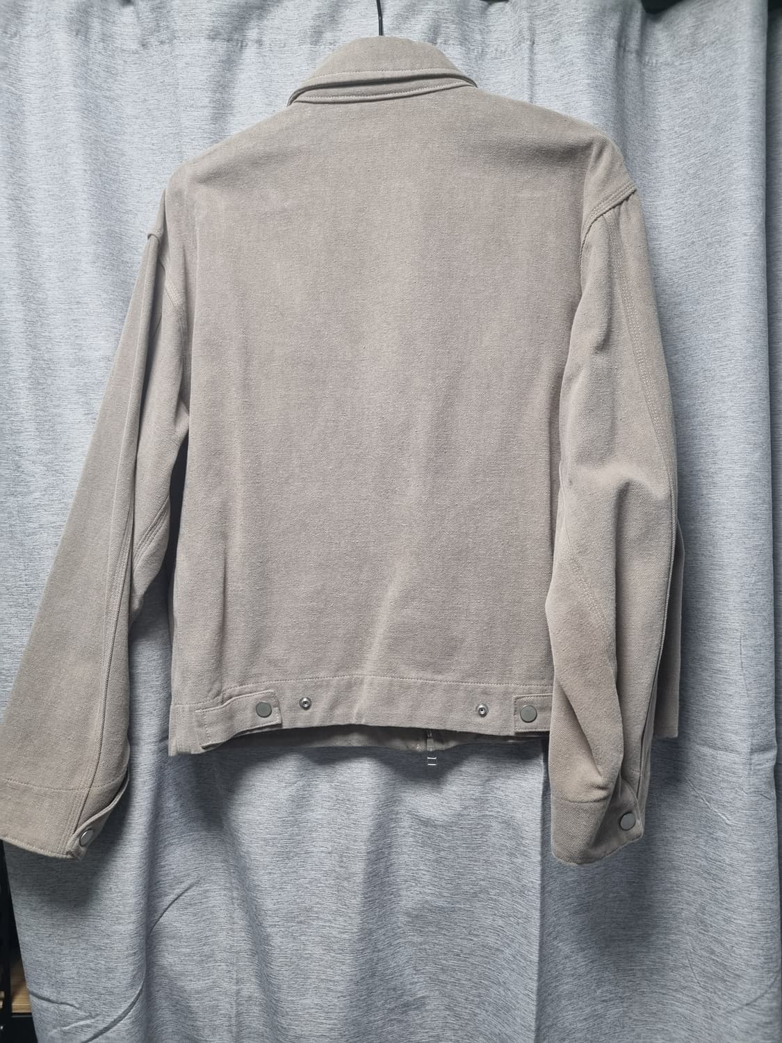 아트이프액츠 23FW 힐사이드 워크자켓 L 그레이 상품이미지2