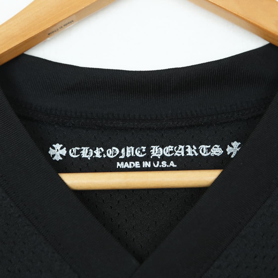 크롬하츠 메쉬 스타디움 저지 블랙 상품이미지4
