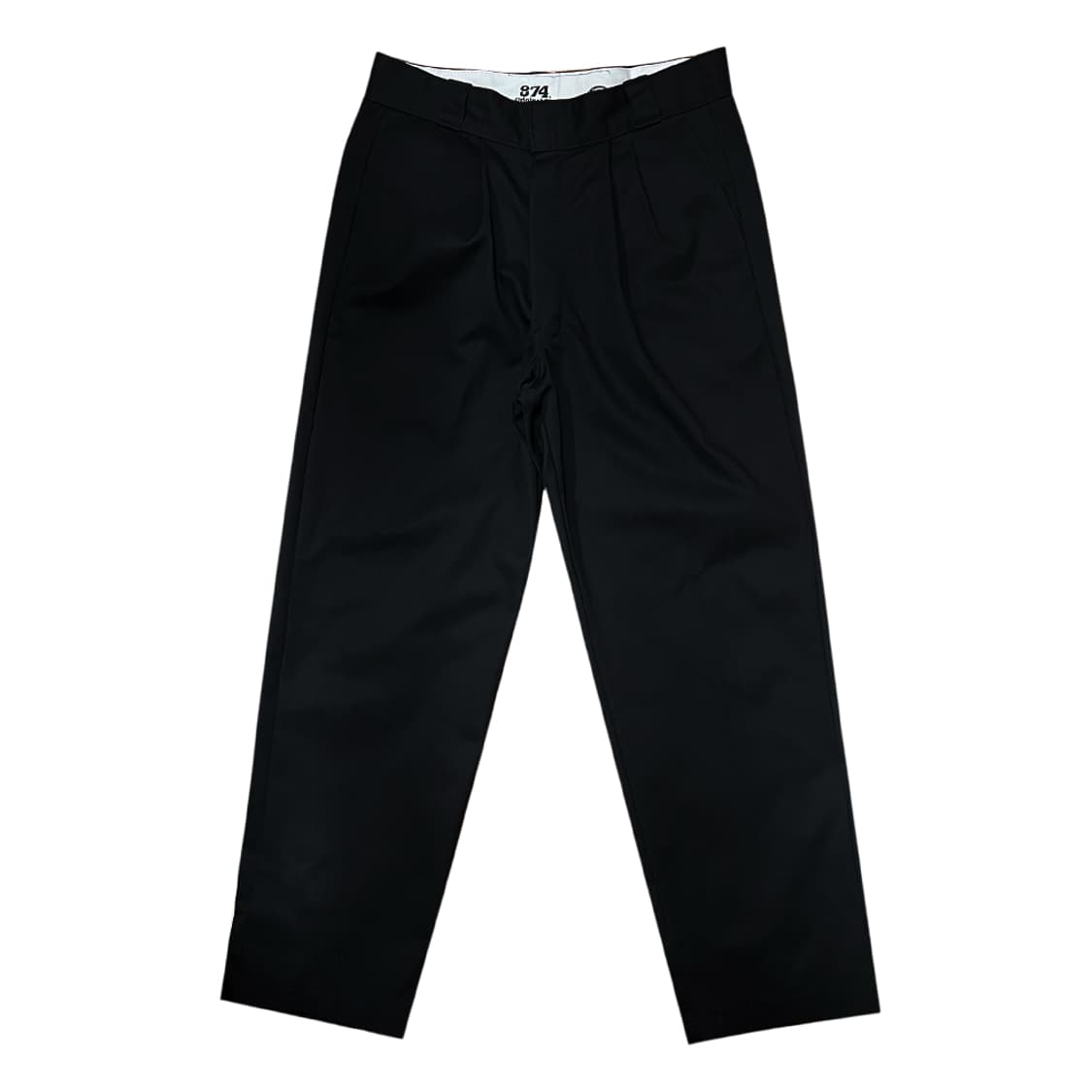 디키즈 874 오리지날핏 블랙 워크 팬츠 면바지 32 상품이미지3