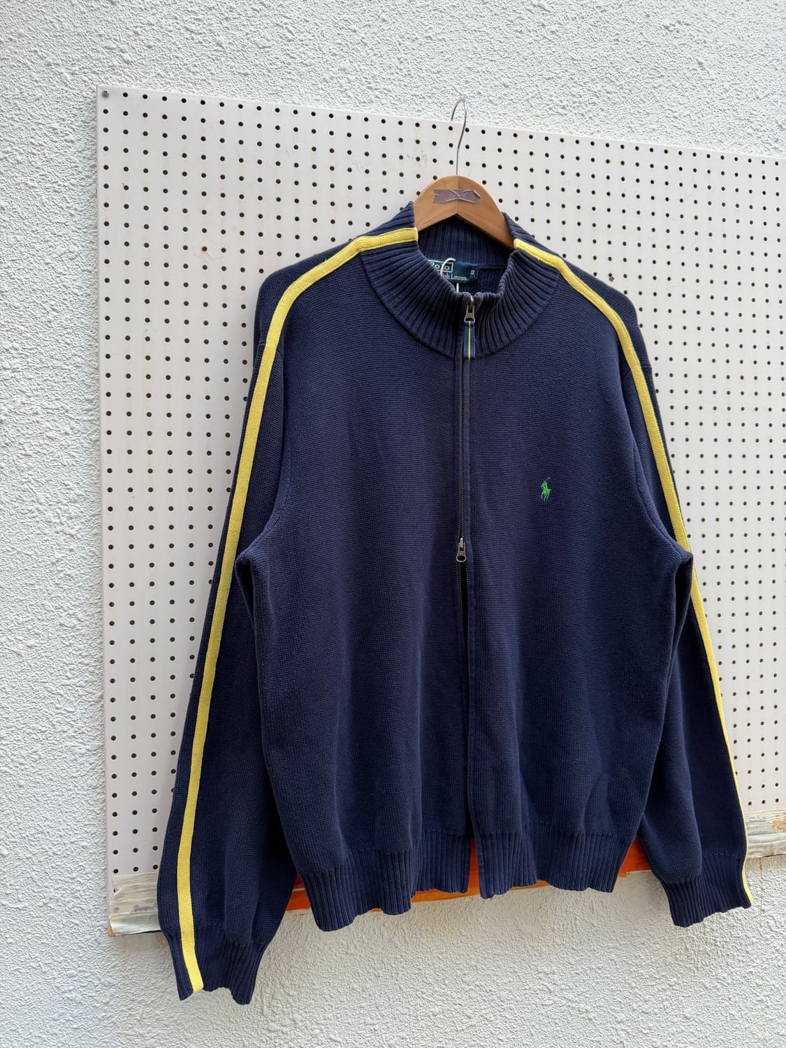 POLO RALPH LAUREN 2WAY 폴로 니트집업자켓  상품이미지4