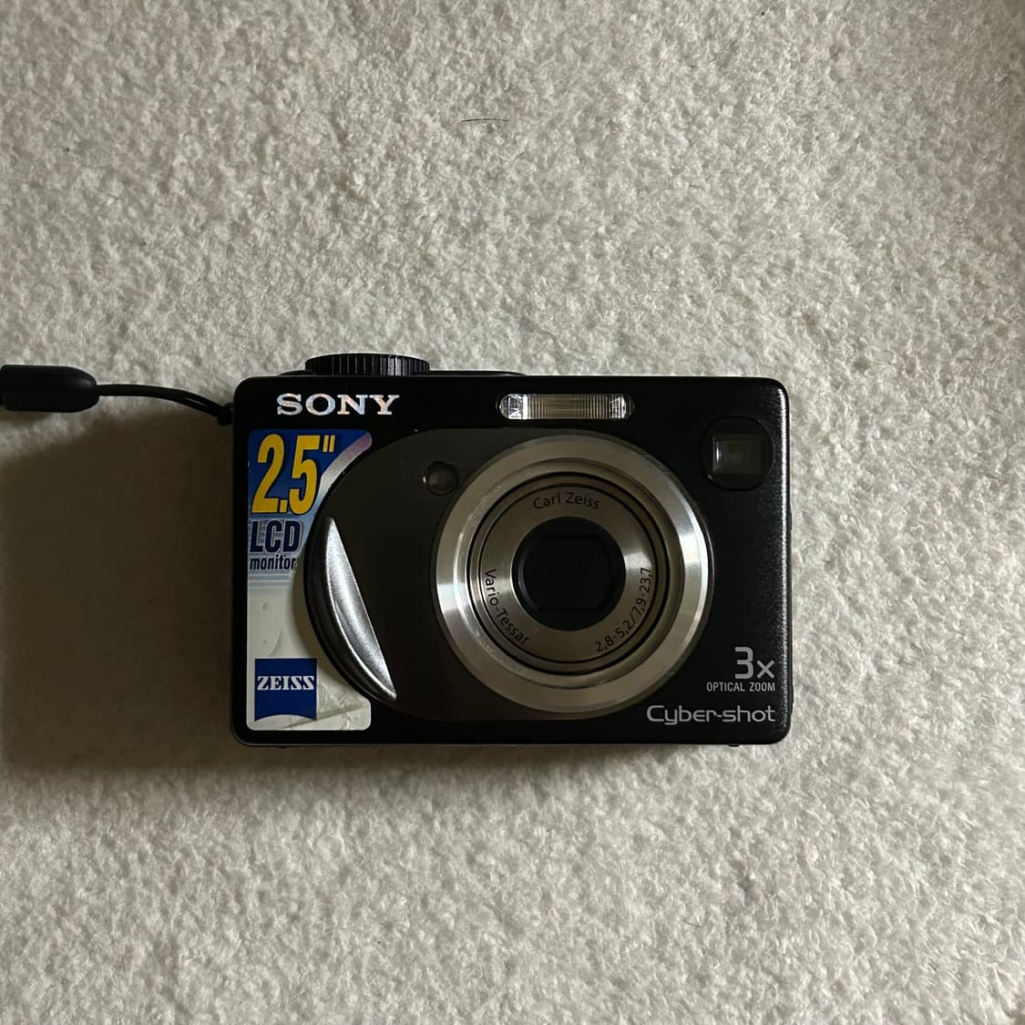 소니 sony Cyber-shot DSC-W12 디카 상품이미지1