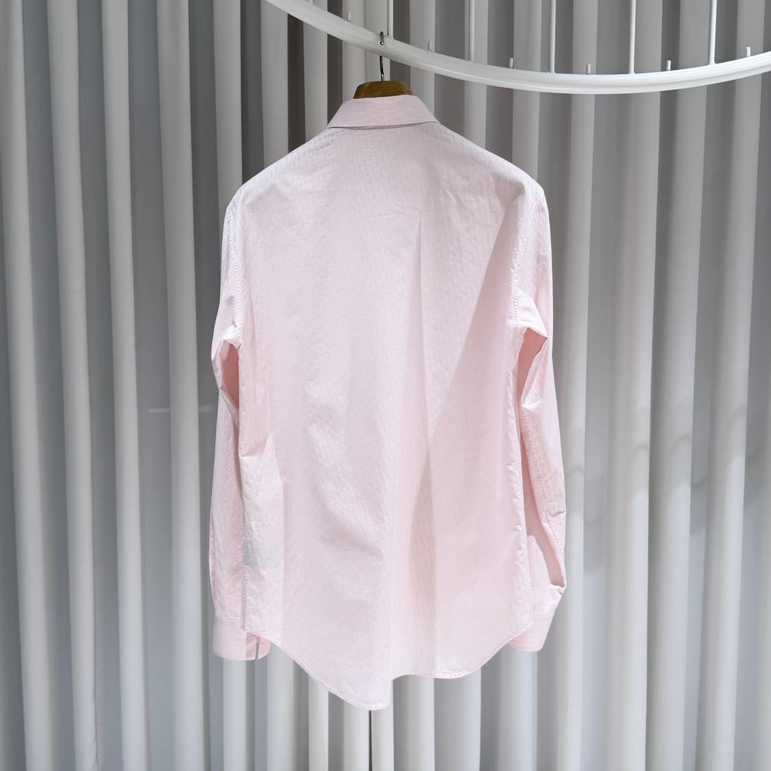 (A+/40) / 디올 오블리크 코튼 셔츠 상품이미지5