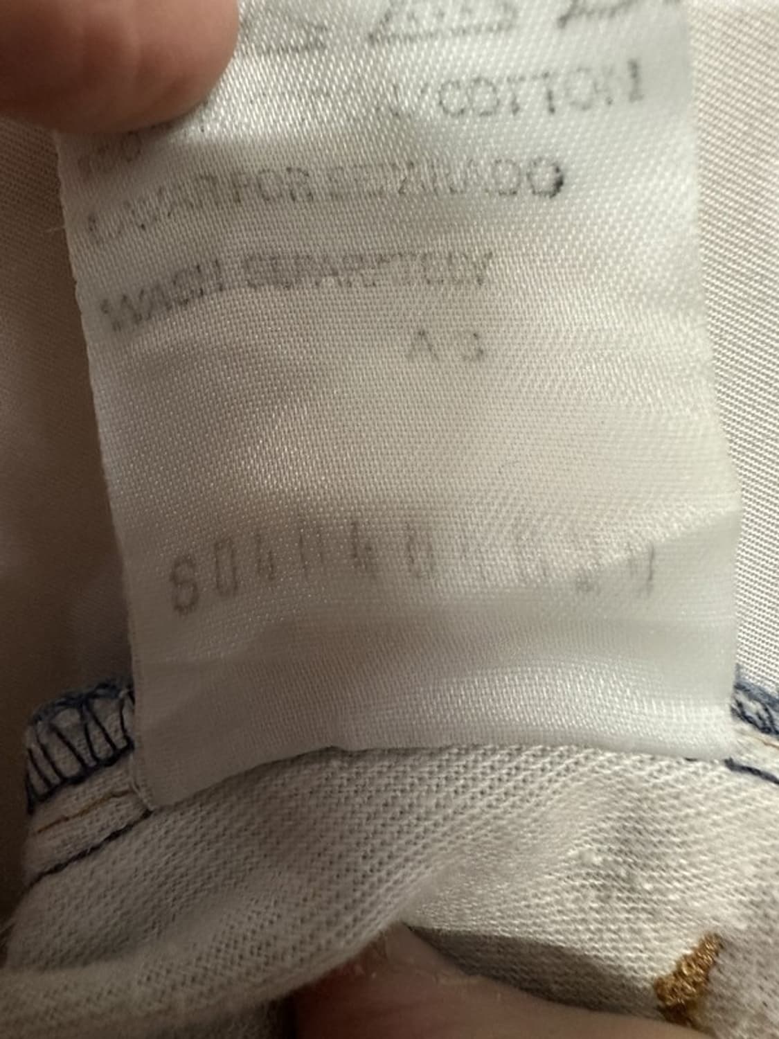 [W34L36] LEVI'S 리바이스629 80s 오렌지탭 빈티지 상품이미지7