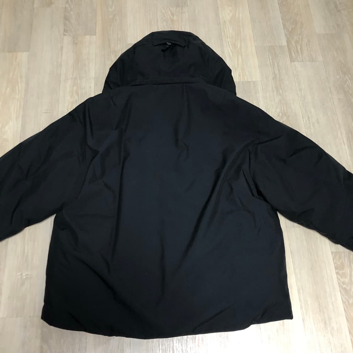 (XL) 뉴발란스 UNI 케이브 구스 다운 자켓 블랙 자켓 블랙 상품이미지9