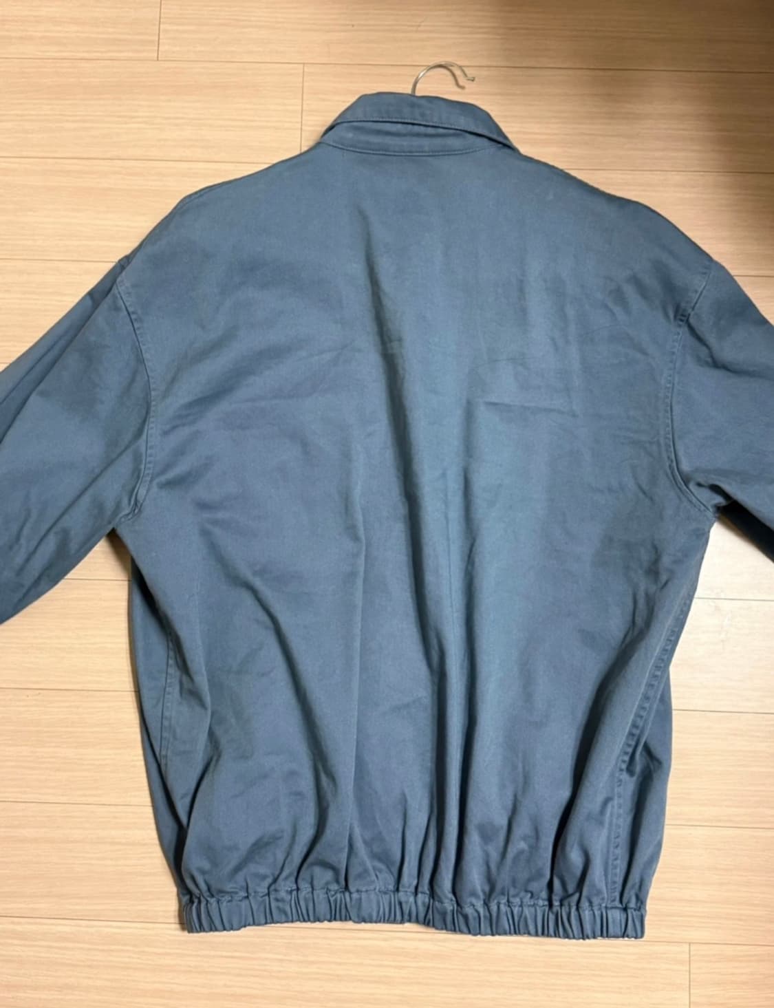 폴로 코튼 해링턴 자켓 스윙 워크 상품이미지2