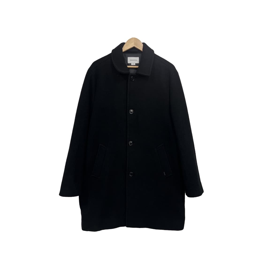 디스이즈네버댓 모직 발마칸 롱코트 상품이미지1