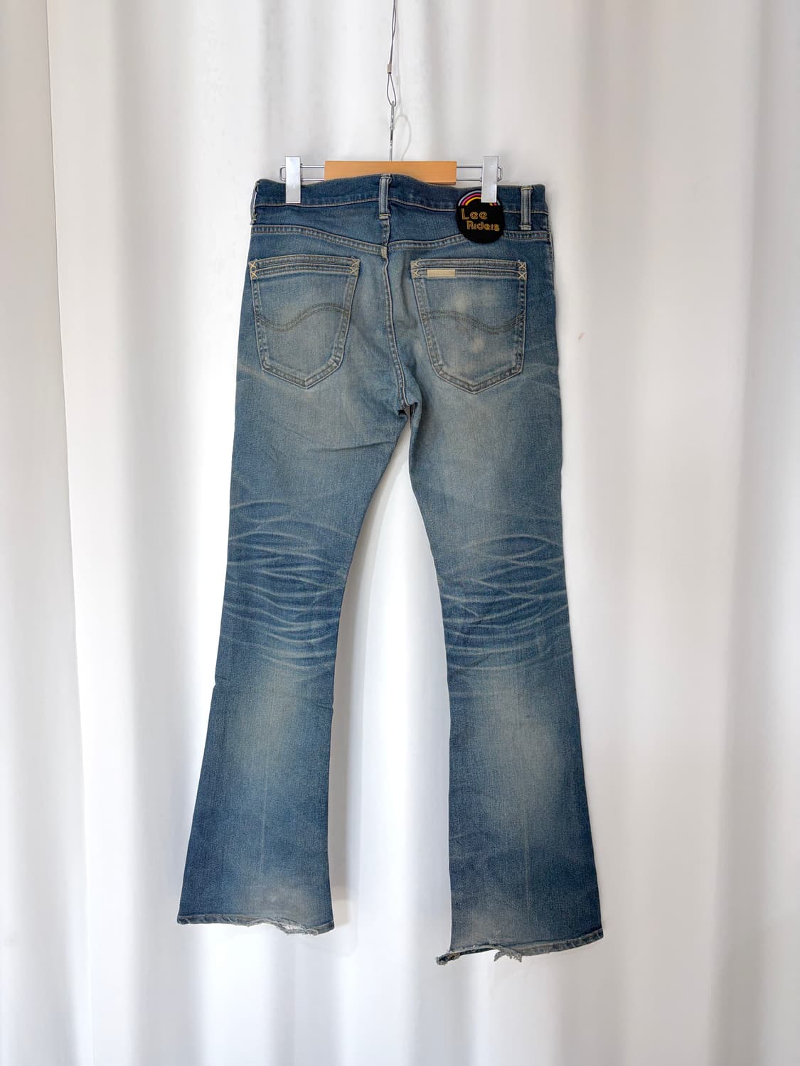 LEE RIDERS boots cut denim pants 상품이미지4
