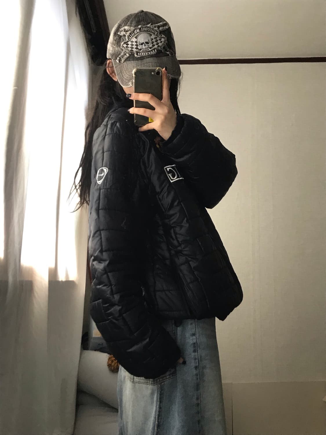 나이키 맨유 후드 경량패딩 상품이미지3