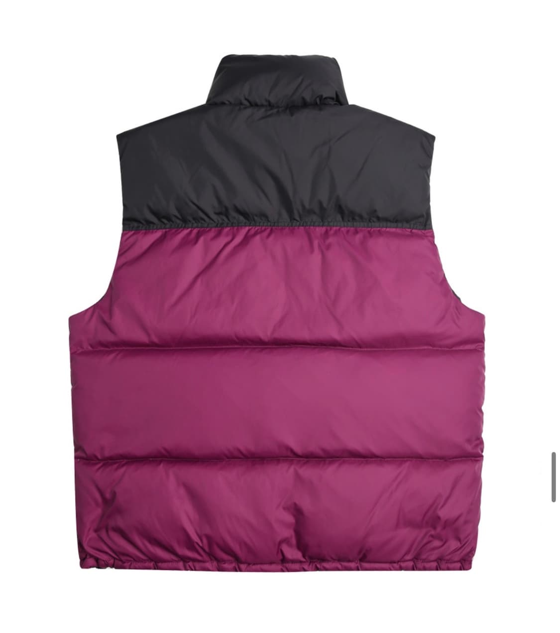 [노이아고] 리버시블 다운 패딩 베스트 (퍼플) 상품이미지2