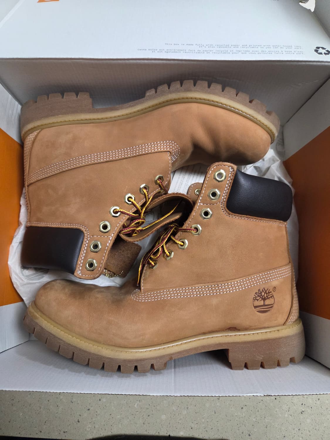 팀버랜드 프리미엄 6인치 270mm 상품이미지6