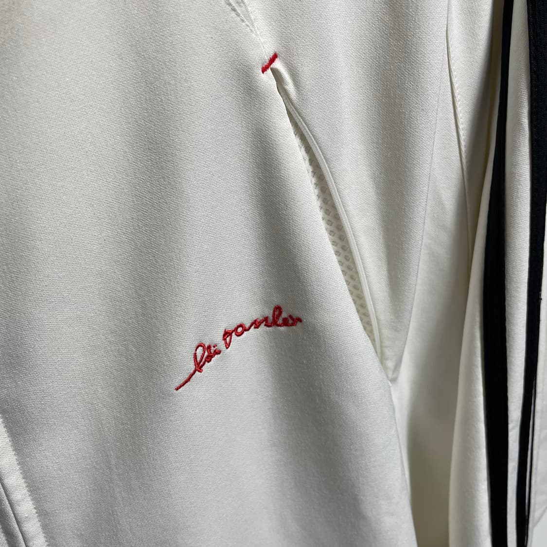 [L] 아디다스 00s 빈티지 화이트져지 상품이미지3