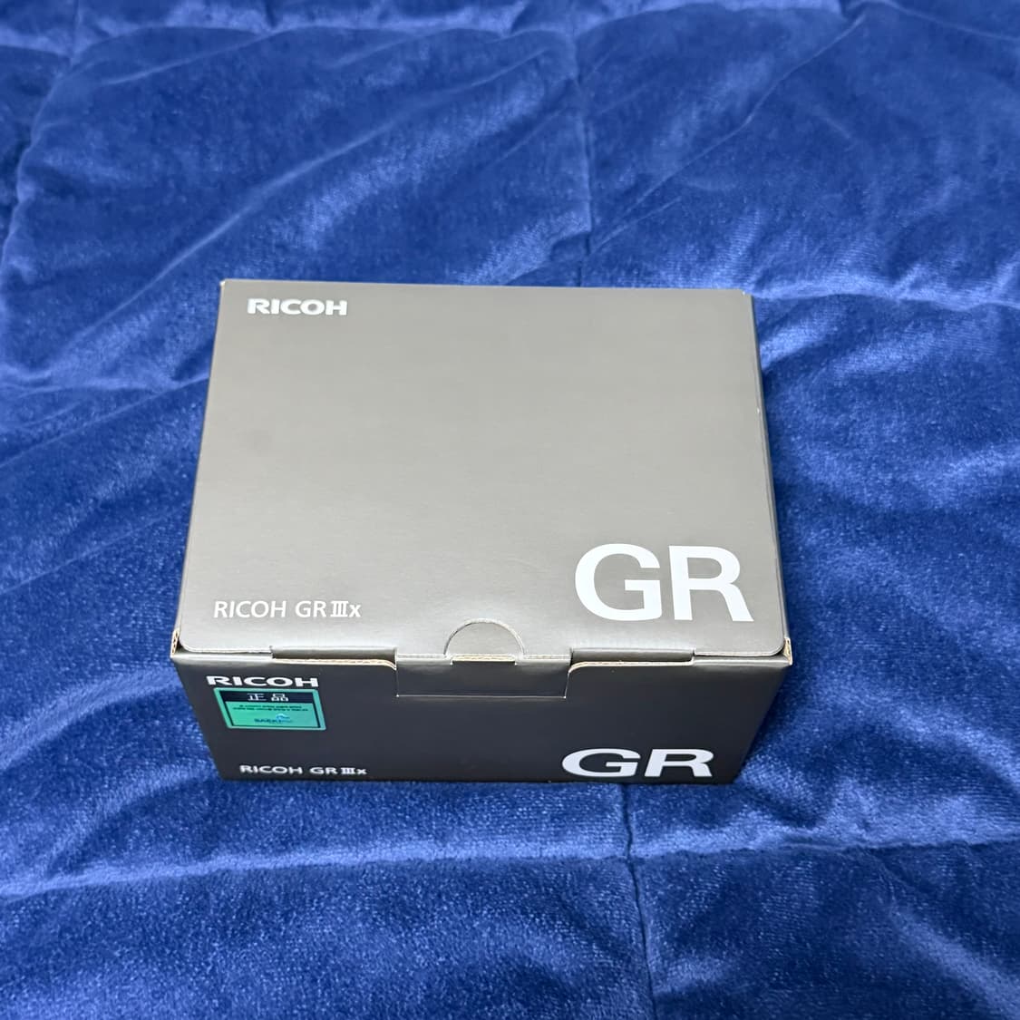 ✨리코✨ 미개봉 Ricoh gr3x 새상품 (세기몰 구매) 상품이미지1