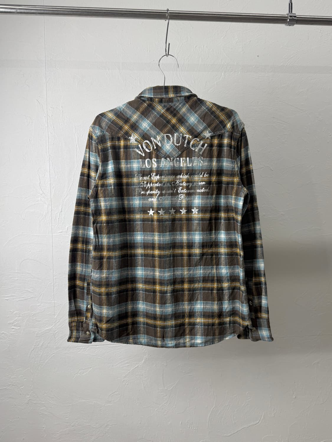 본 더치 체크 셔츠 상품이미지4