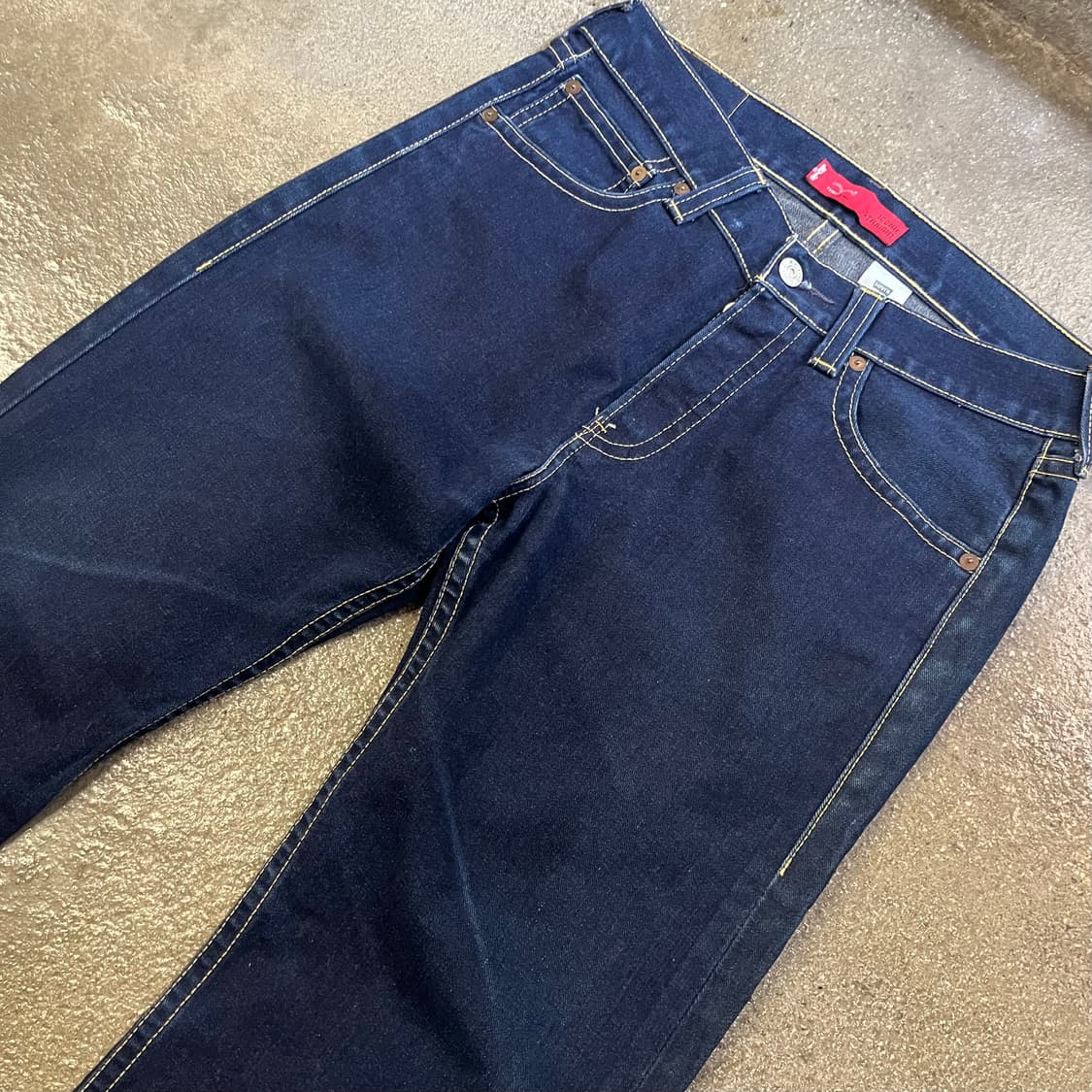 00s 리바이스 타입원 데님 팬츠 (33-34“) 상품이미지5