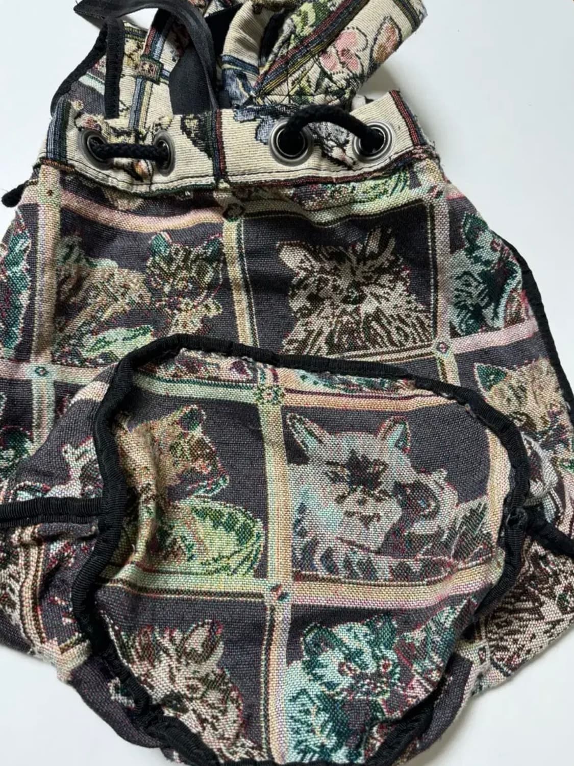 미스치프 캣드로우 고양이 백팩 상품이미지3