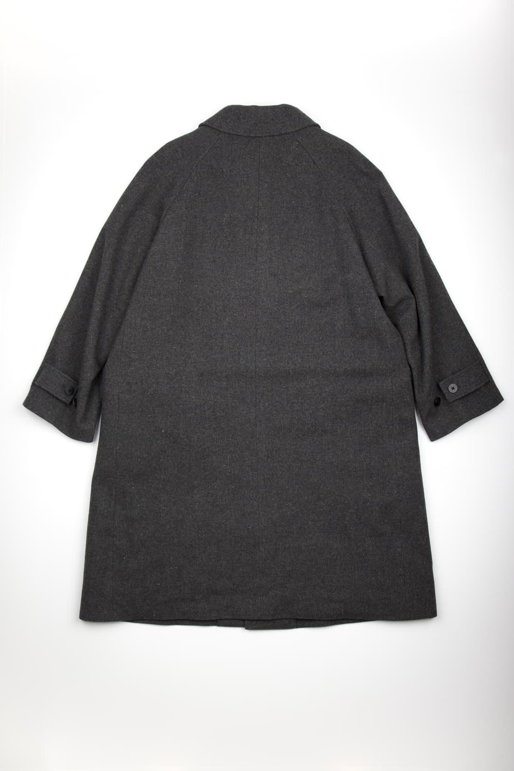 Another office 앰플 캐시미어 발마칸 코트 헤링본그레이 상품이미지7