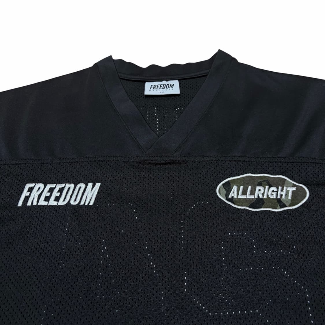 프리덤 박재훈 올라잇 카모 메쉬 럭비 반팔 져지 (2XL/XXL/110) 상품이미지4