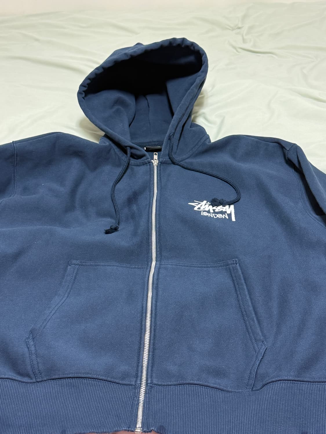 스투시 런던 후드집업 상품이미지1