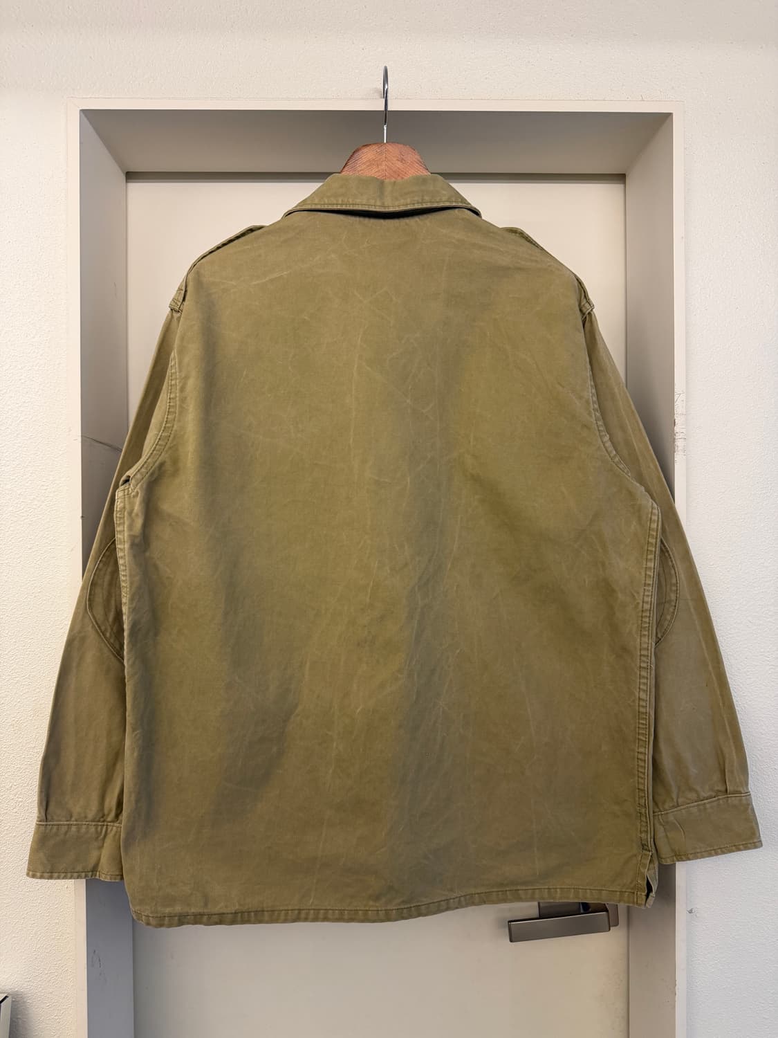 1980s SPANISH MILITARY FATIGUE 스페인군 필드자켓 상품이미지2