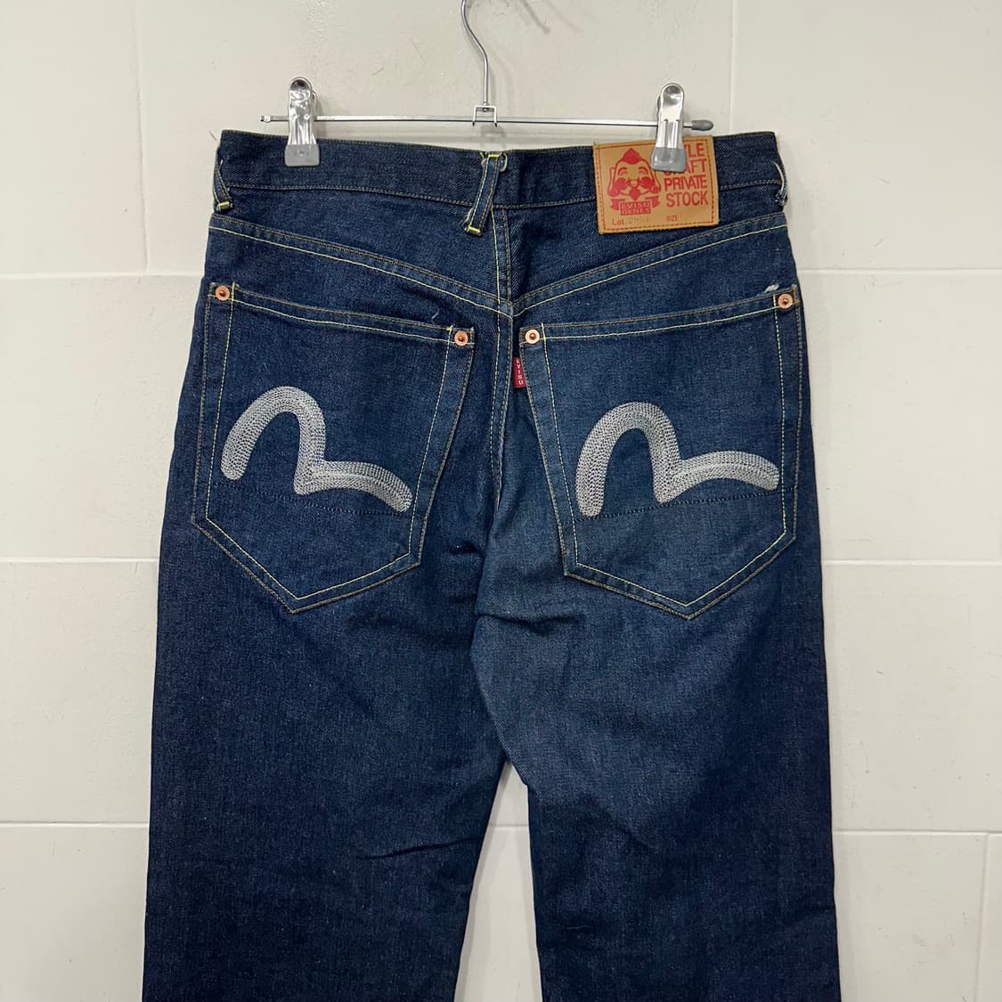 에비수 데님팬츠 상품이미지4