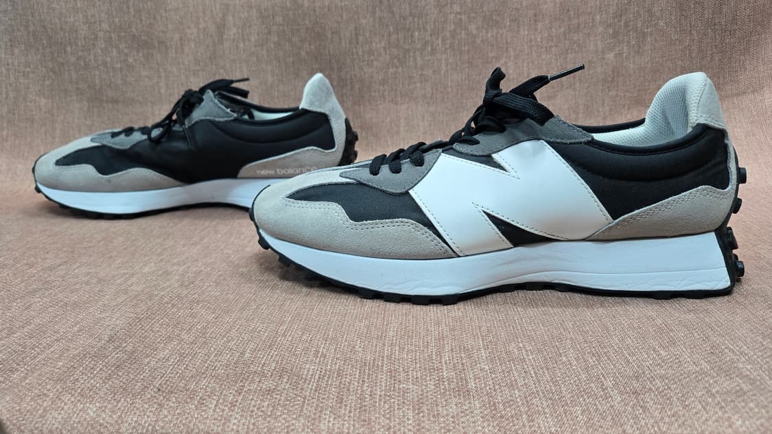 뉴발란스 300mm-  327 검흰 남자 스니커즈 운동화 상품이미지4