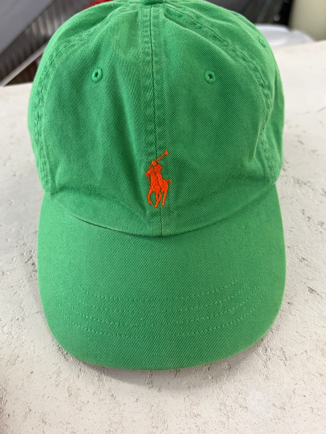 폴로 랄프로렌 볼캡 그린 상품이미지2