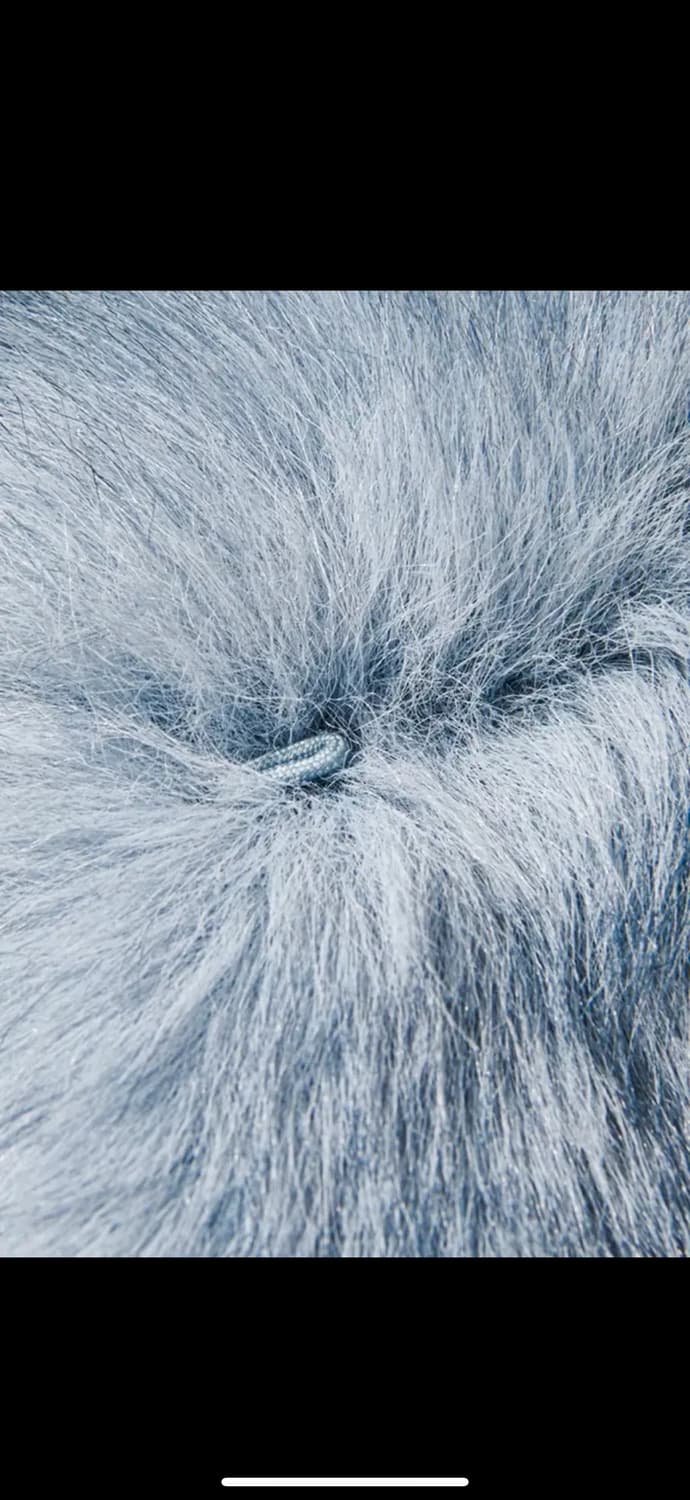 낸시부 퍼 코트 Boucle fur long coat (m) 상품이미지7