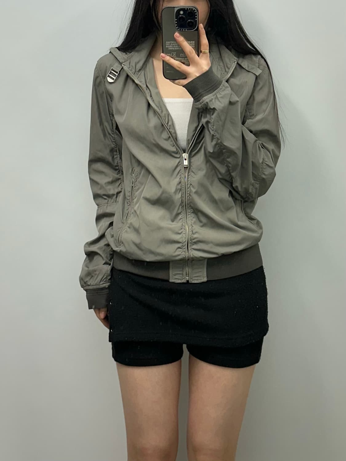 Cp컴퍼니 고글 카키 바람막이 자켓  상품이미지2