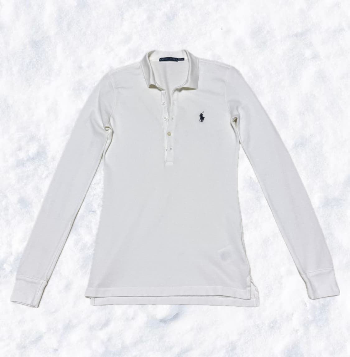 폴로 랄프로렌 화이트 긴팔 상품이미지1