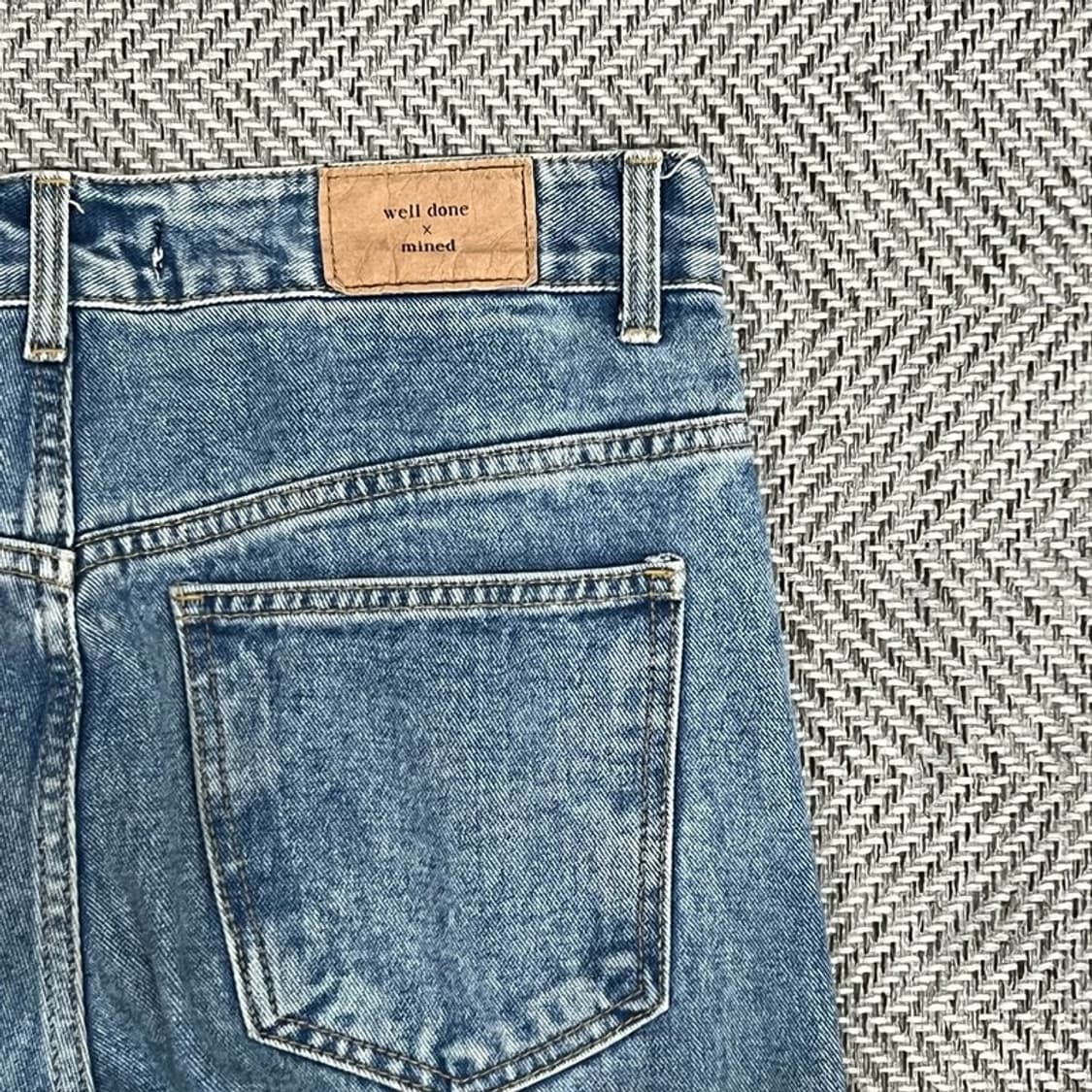 웰던 x 메종미네드 데님 팬츠 v0771 상품이미지5