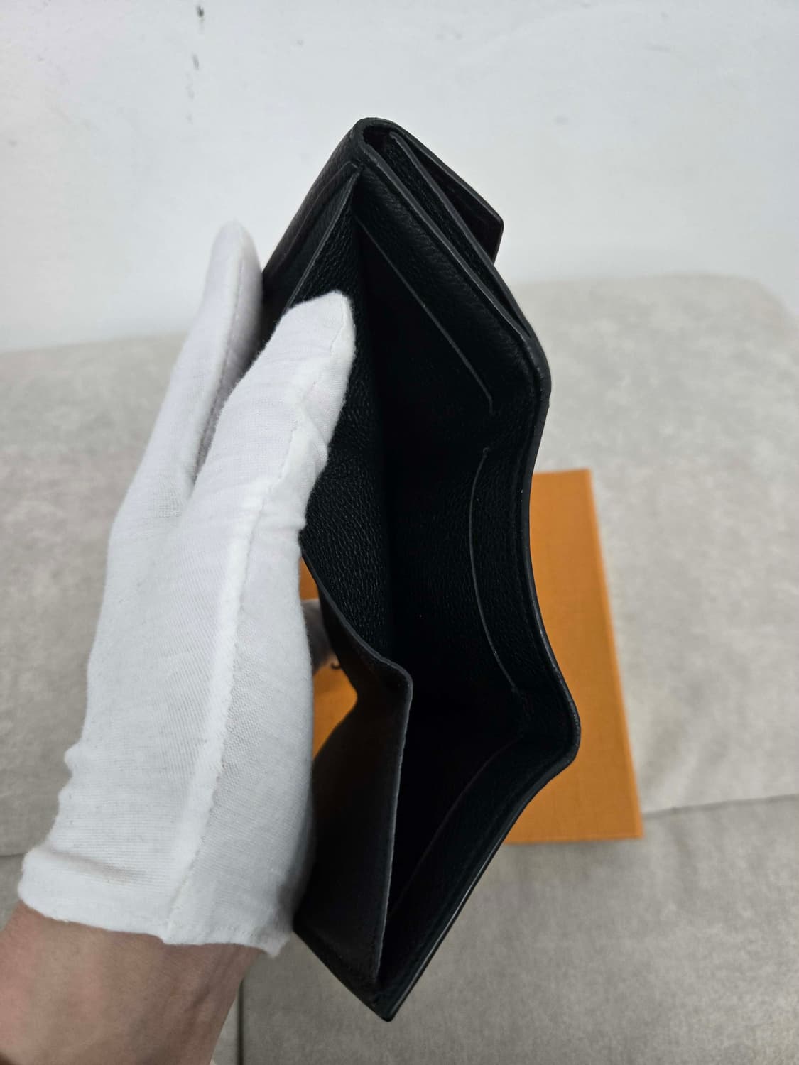 [보증서 정품] 루이비통 락미니 삼단지갑 상품이미지7