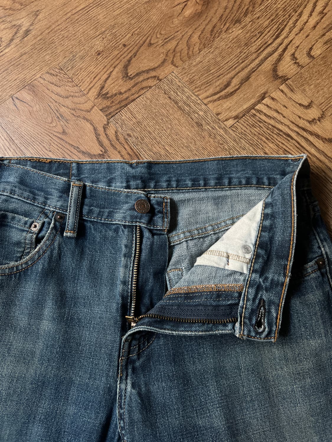 [31]리바이스 517 블리치드 커스텀 플레어진 F1 상품이미지3