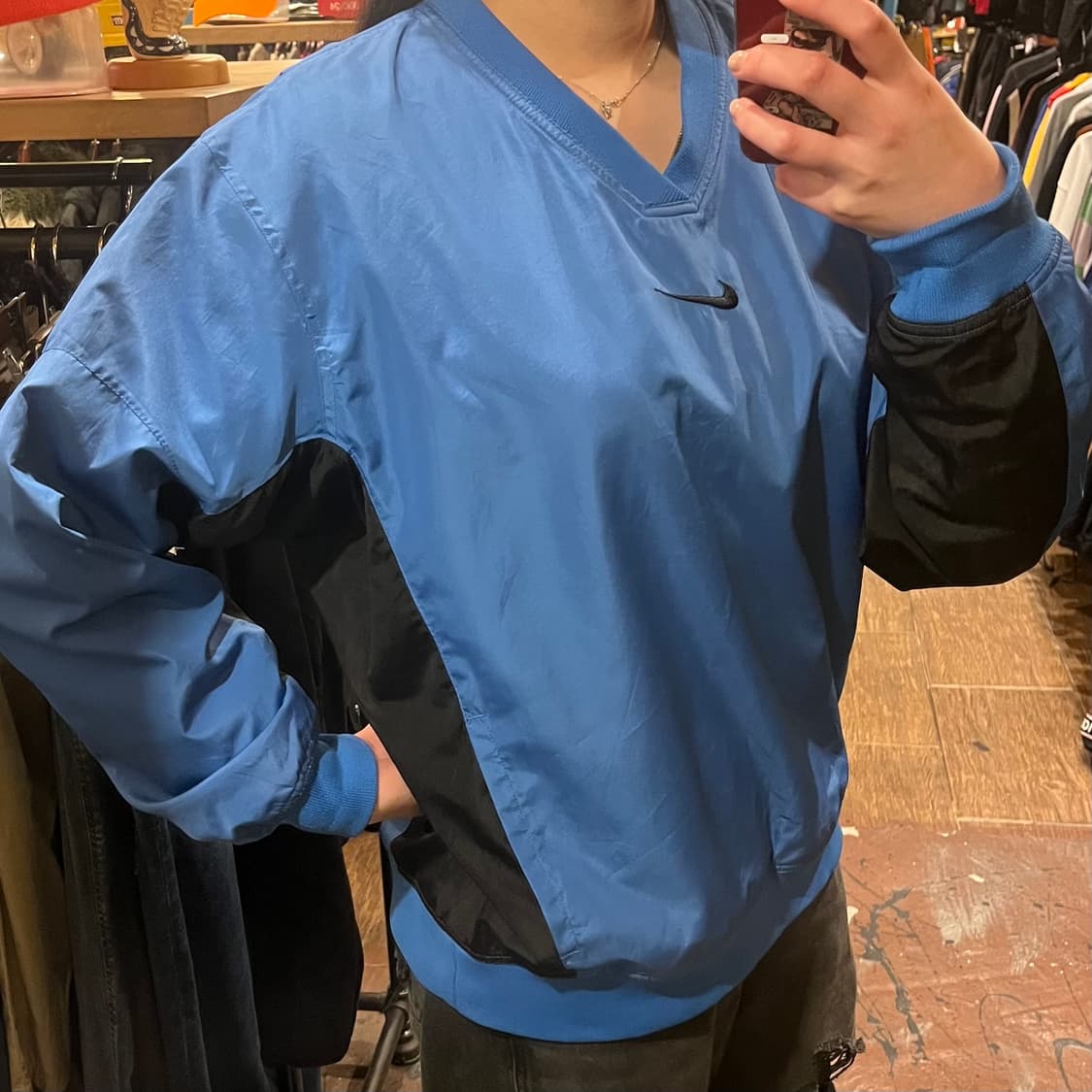 [HI] 나이키 웜업 파랑 상품이미지3