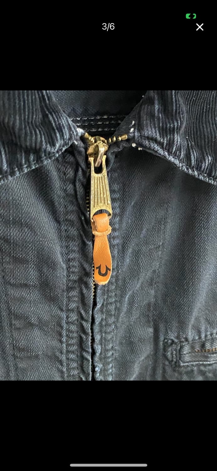 L] 트루릴리젼 코튼 자켓 상품이미지3