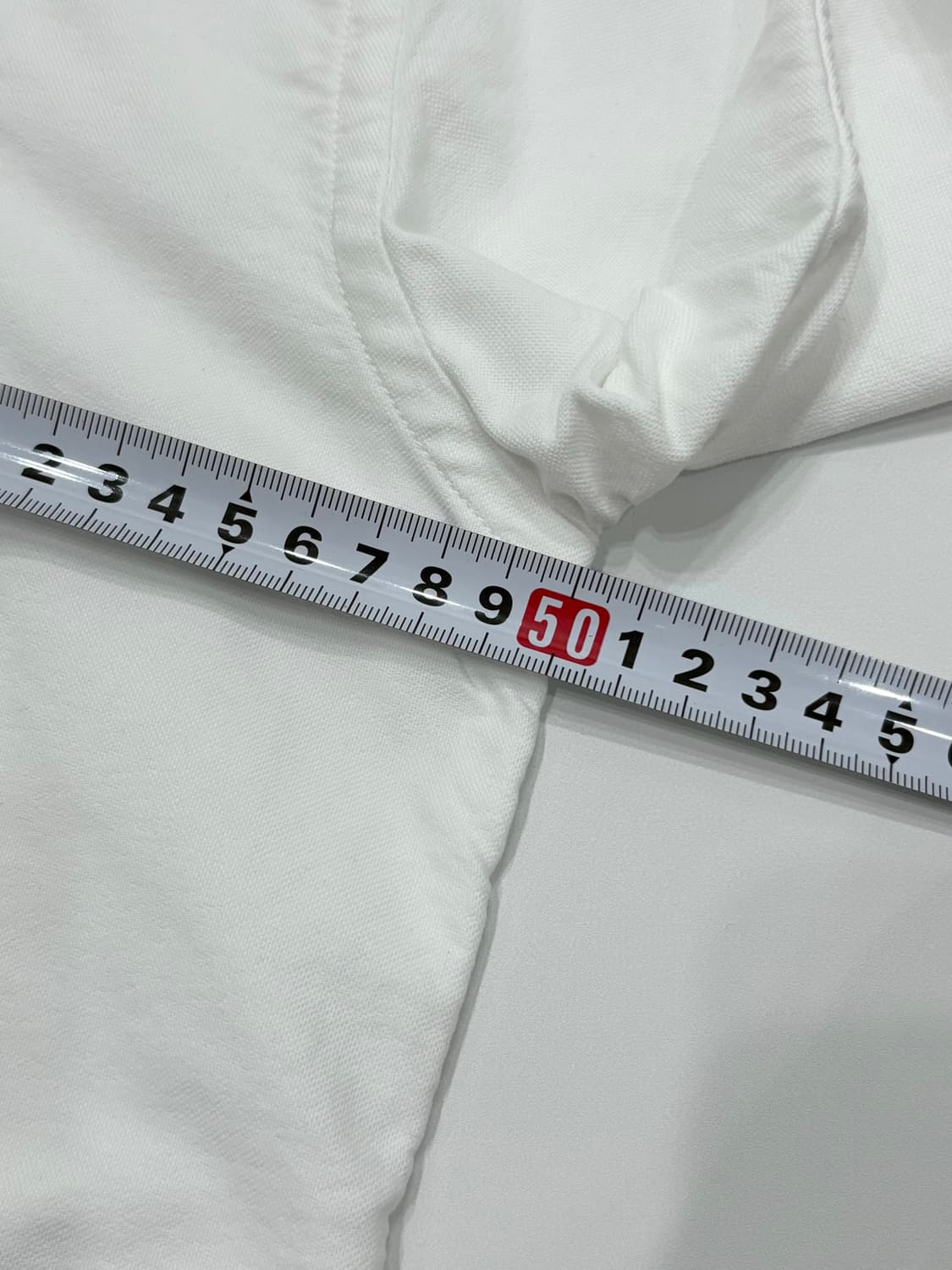 Polo 폴로랄프로렌 빅로고 화이트 셔츠 상품이미지8